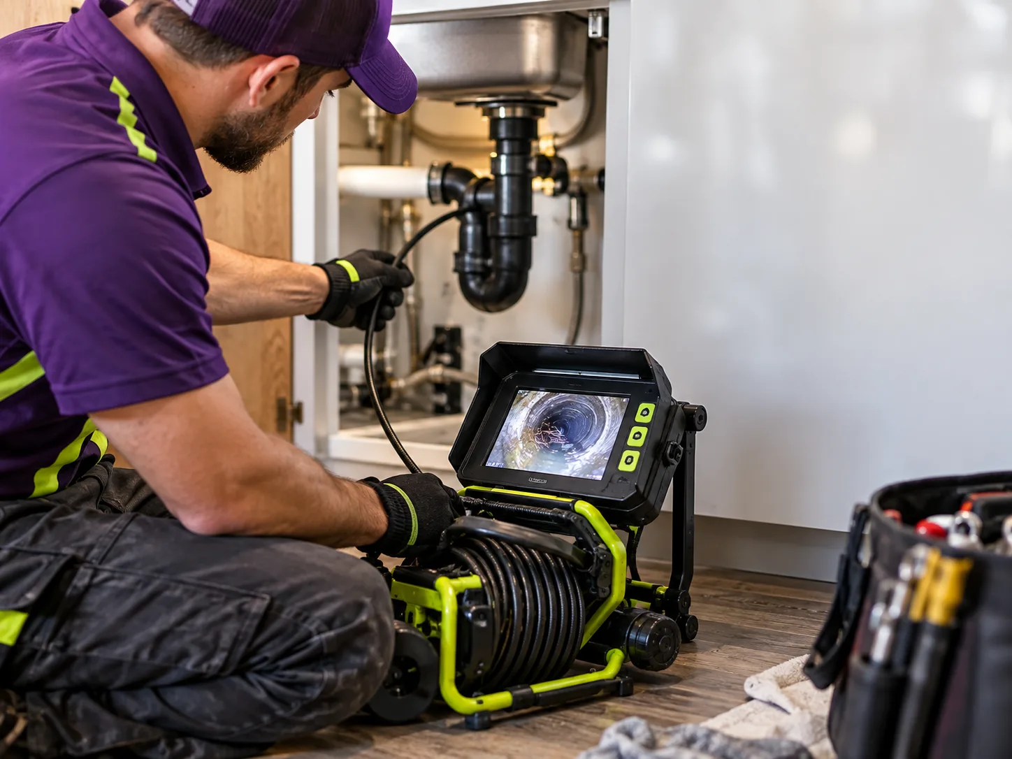 Drain Cleaning company in Newhebron, MS